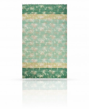 Палантин Женский SW-SMALL.FL/TURQU